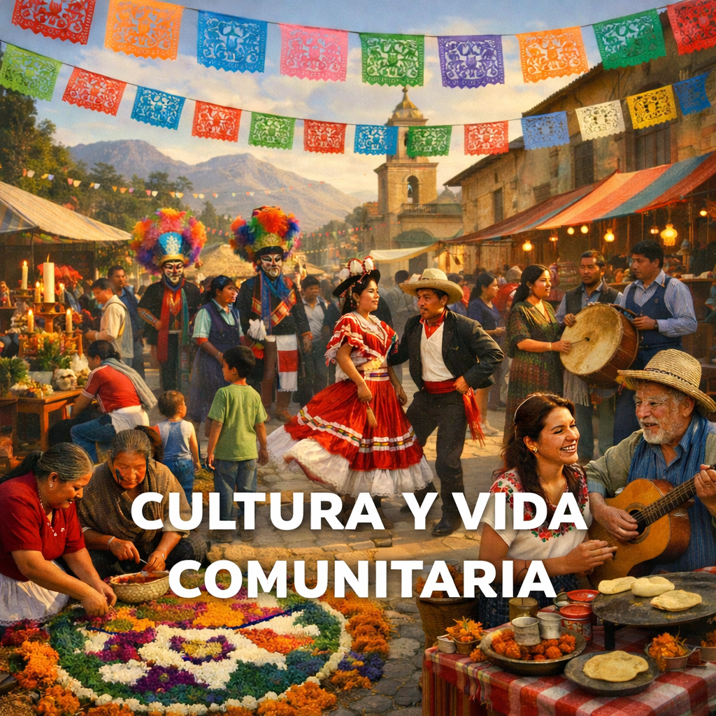 CULTURA Y VIDA COMUNITARIA 